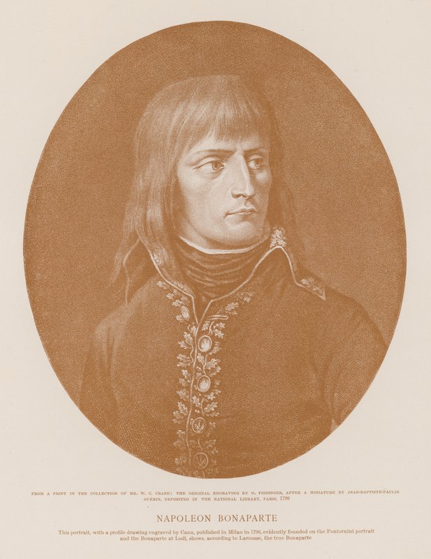 Napoleon Bonaparte af French School