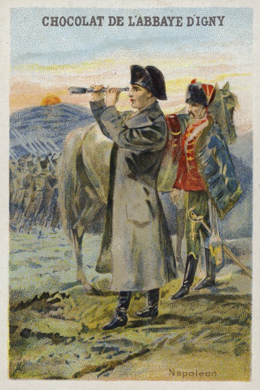 Napoleon Bonaparte af French School