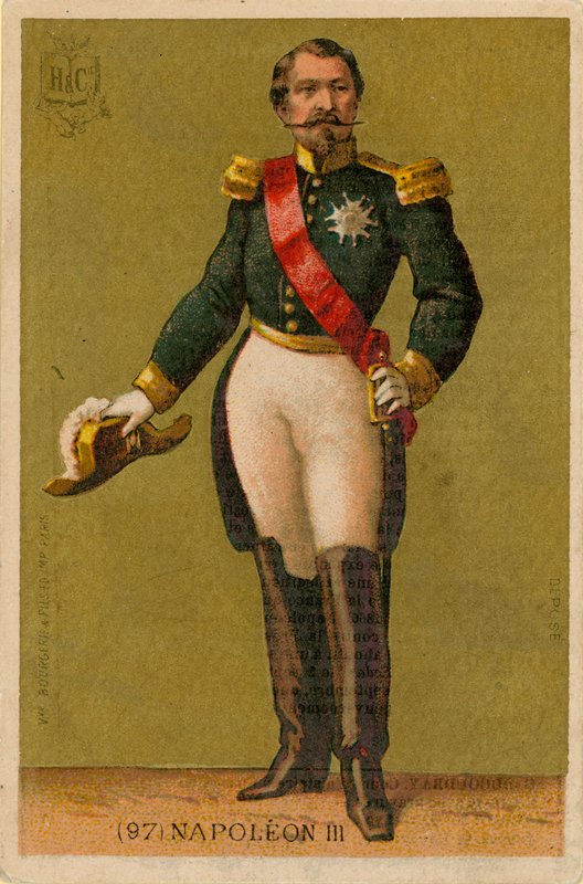 Napoleon III af French School