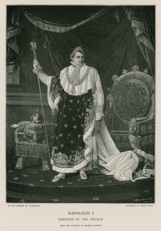 Napoleon I, franskmændenes kejser af French School