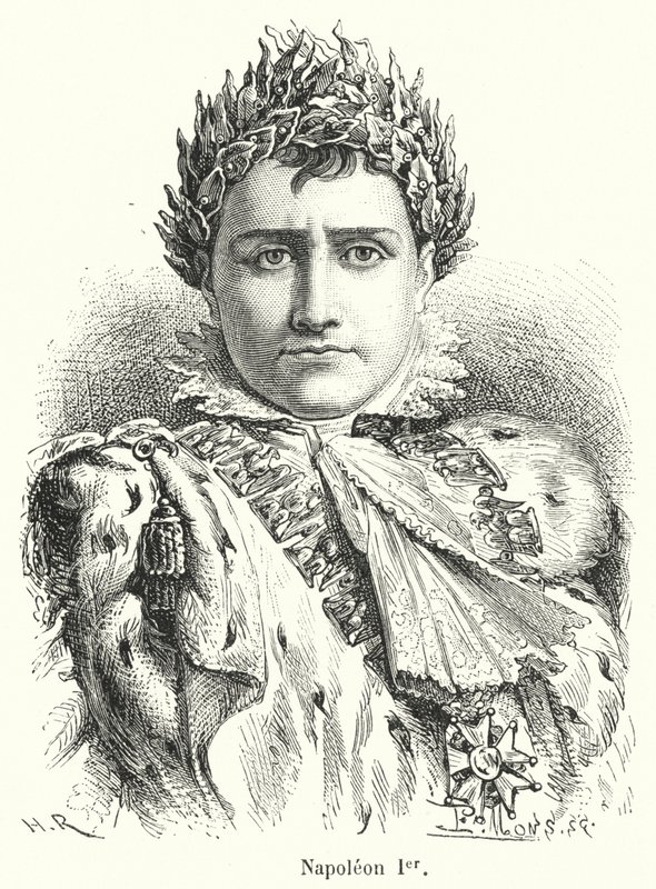 Napoleon Ier af French School