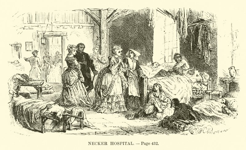 Necker Hospital af French School