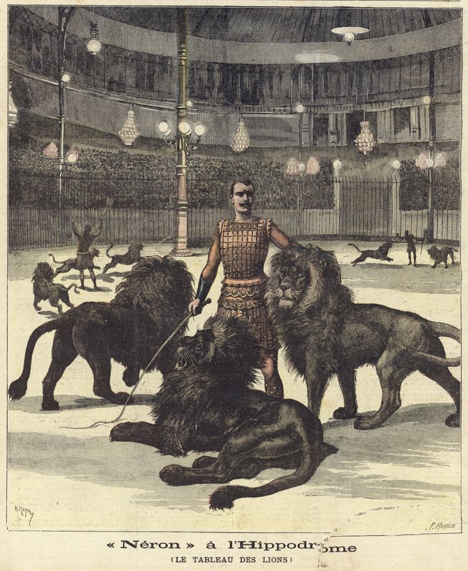 Neron på Hippodromen af French School
