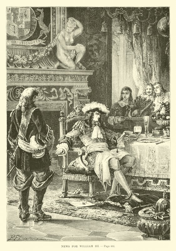 Nyheder til William III af French School