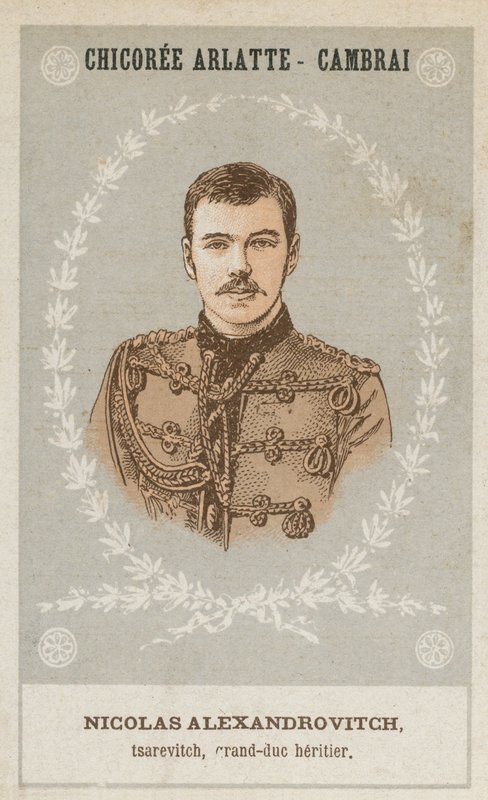 Nicolas Alexandrovitch, tsarevitch, grand-duc heritier af French School