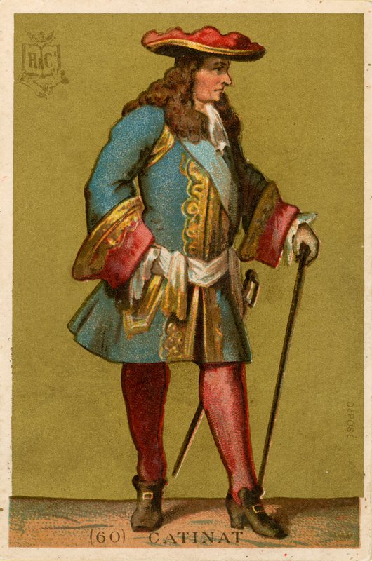 Nicolas Catinat af French School