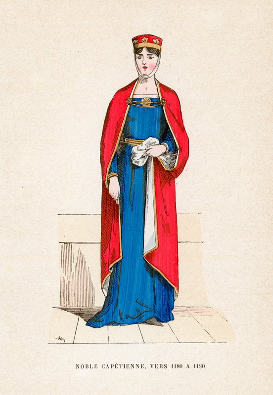 Noble, 1180-1190 af French School