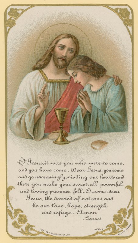 O Jesus, det var dig, der skulle komme, og du er kommet af French School