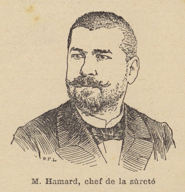 Octave Hamard, chef for Paris-politiet af French School