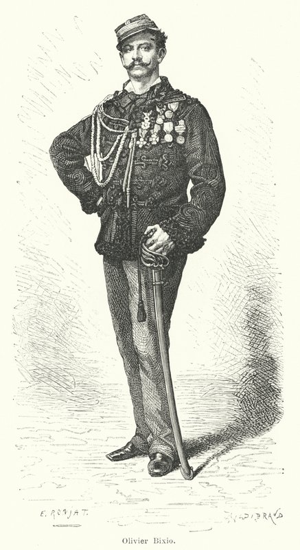 Olivier Bixio af French School