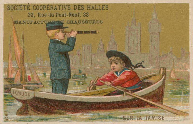På Themsen af French School