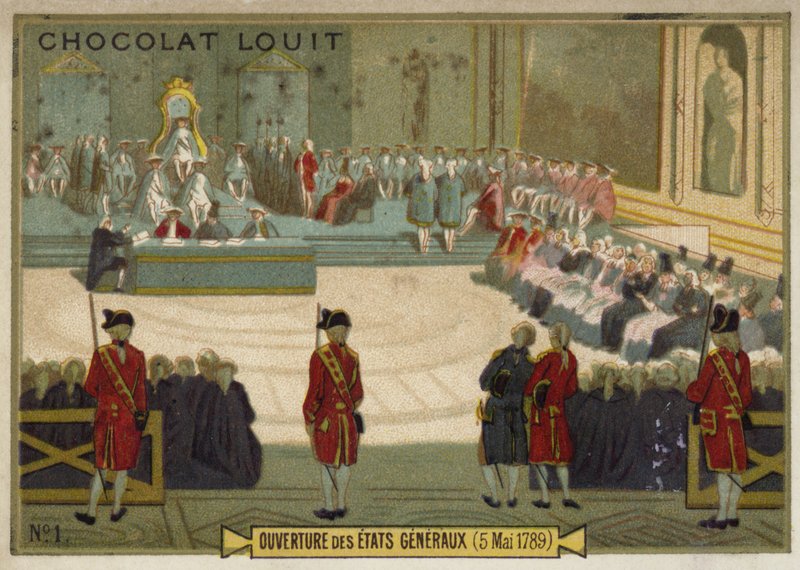 Åbning af generalstænderne, Versailles, 5. maj 1789 af French School