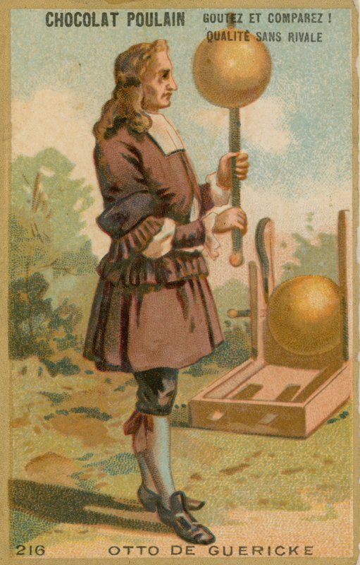 Otto von Guericke af French School