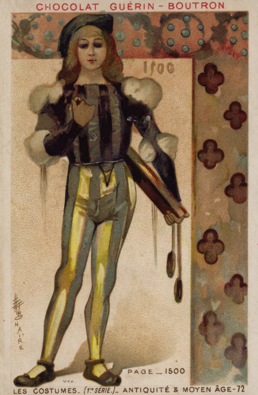 Side, 1500 af French School