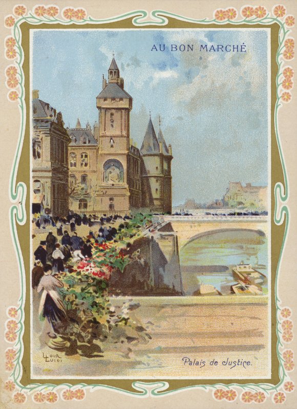 Retsbygningen, Paris af French School
