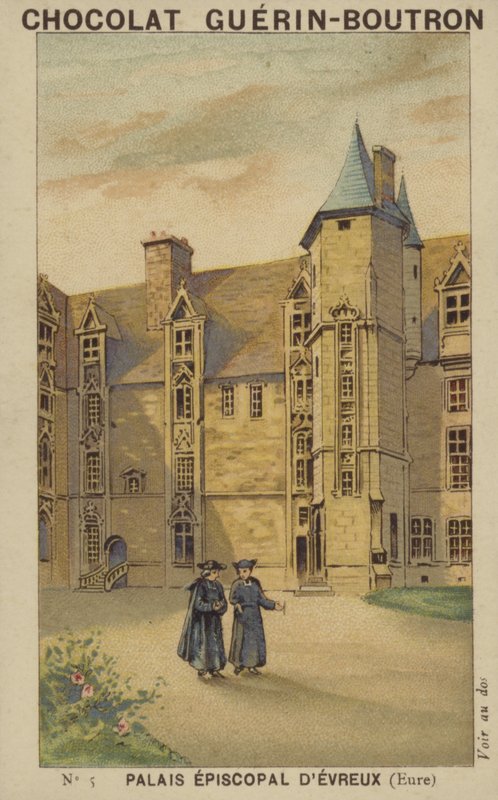 Episcopal Palace of Evreux, Eure af French School