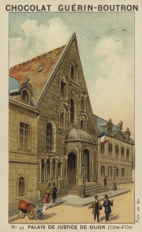 Justitspaladset i Dijon, Cote-d
