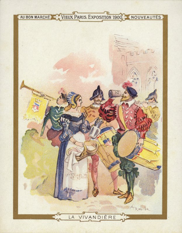 Paris Udstilling 1900, Festligheder af French School