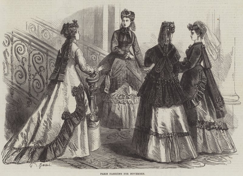 Paris Fashions til november af French School