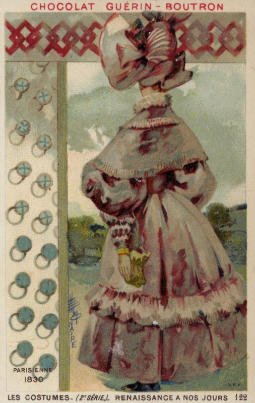 Parisisk mode, 1830 af French School