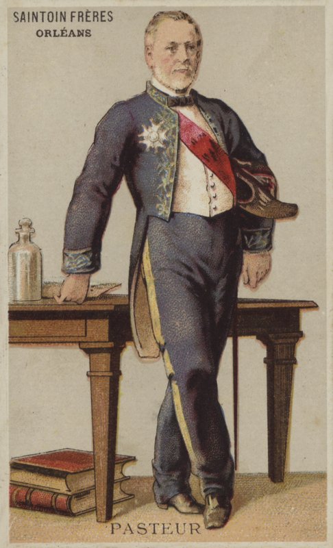 Pasteur af French School
