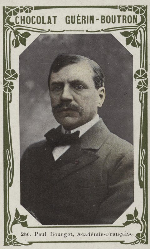Paul Bourget, Academie-Francaise (farvet foto) af French School