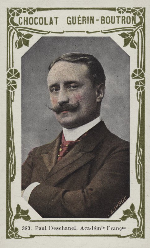 Paul Deschanel, French Academy (farvet foto) af French School