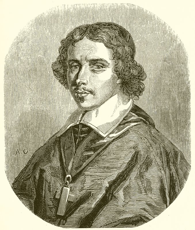 Paul de Gondi, kardinal af Retz af French School