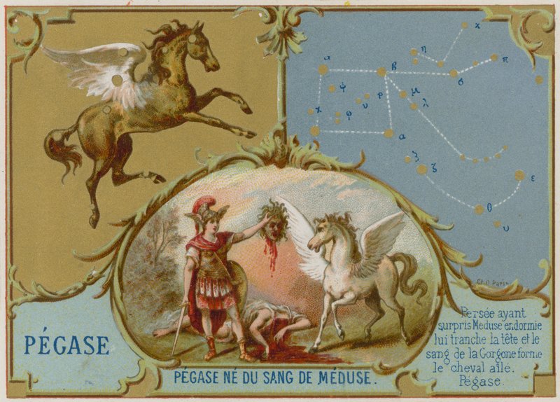 Pegasus af French School