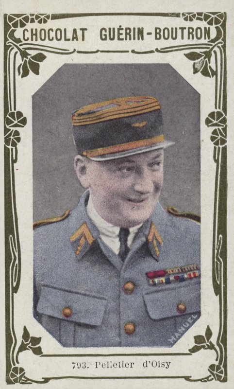 Pelletier dOisy (farvet foto) af French School