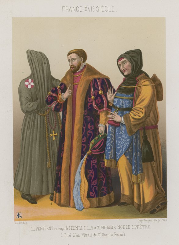 Penitent i Henrik III