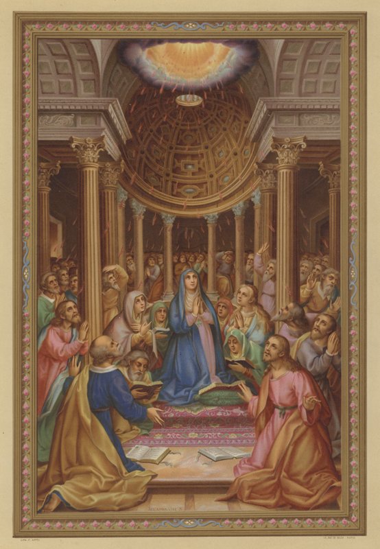 Pinse (chromolitho) af French School