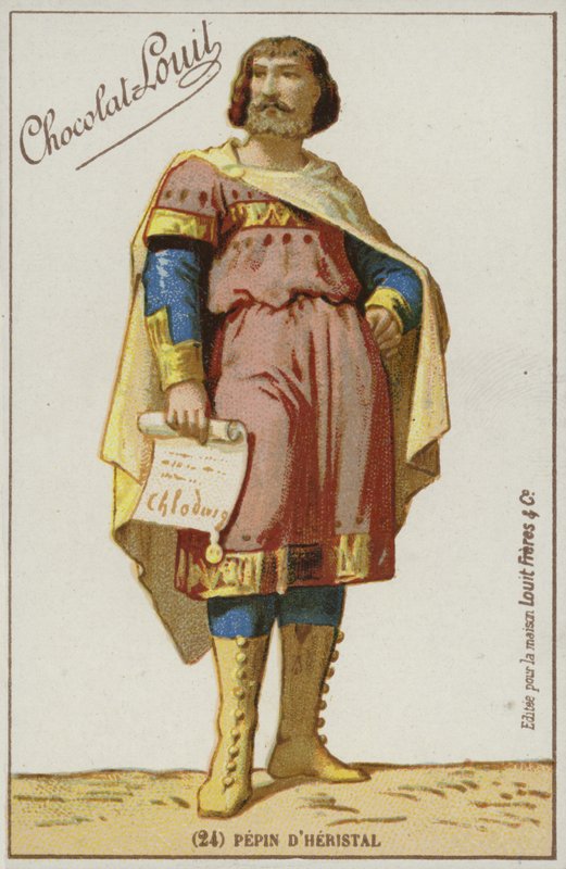 Pepin dHeristal af French School