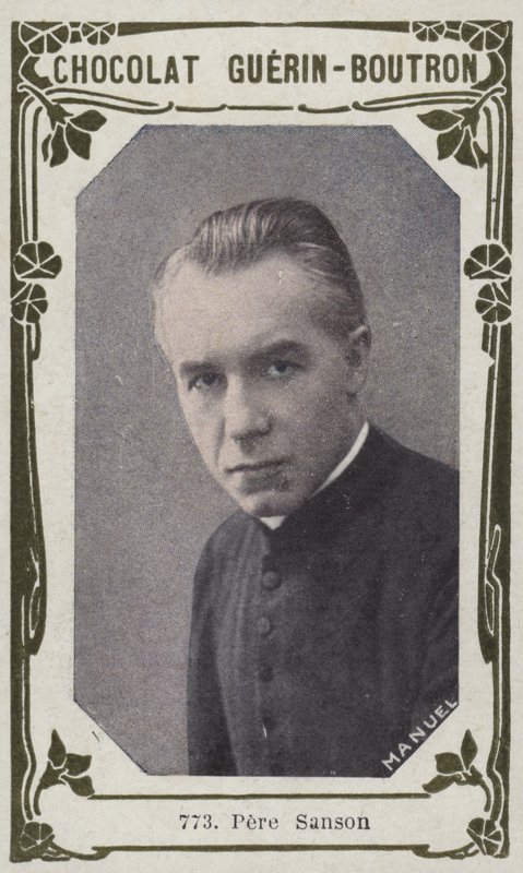 Pere Sanson (farvet foto) af French School