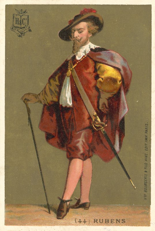Peter Paul Rubens, flamsk kunstner af French School