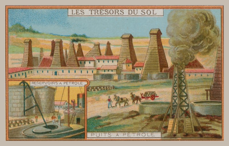 Petroleumsindustrien af French School