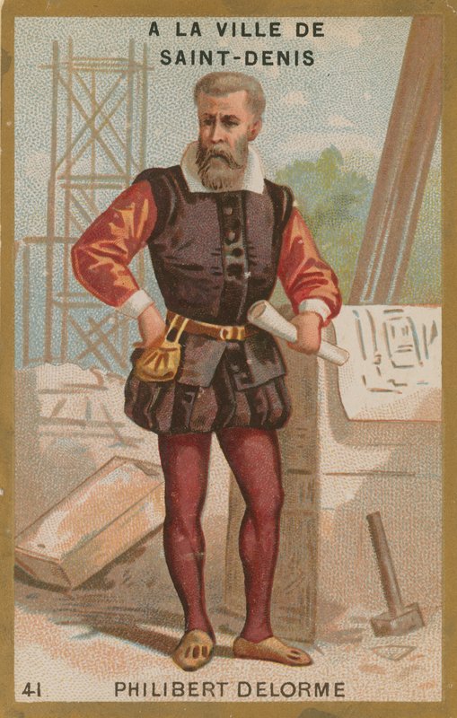 Philibert Delorme, fransk renæssancearkitekt af French School