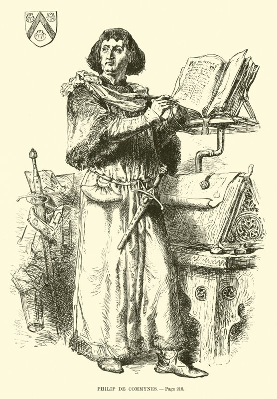 Philip de Commynes af French School