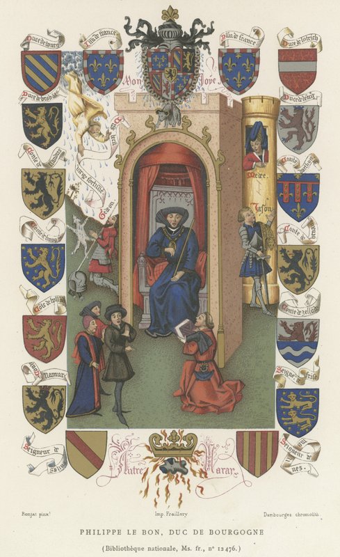 Filip den Gode, hertug af Bourgogne af French School