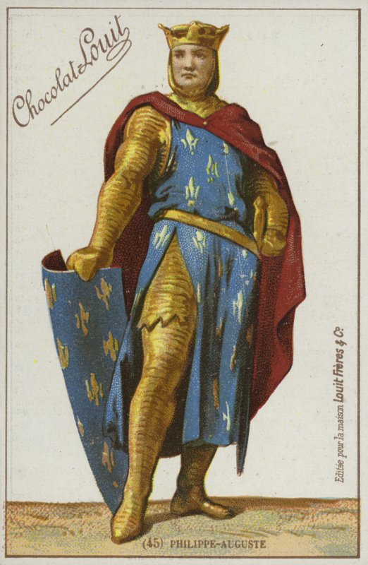 Philippe-Auguste af French School