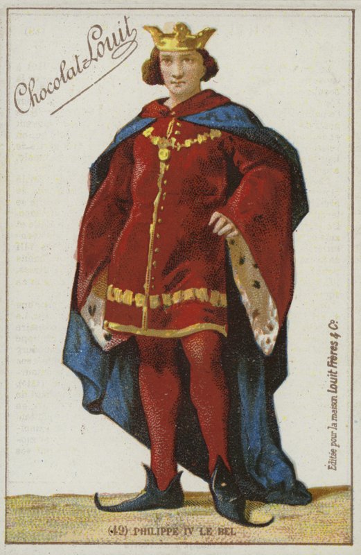 Philip IV den Messe af French School