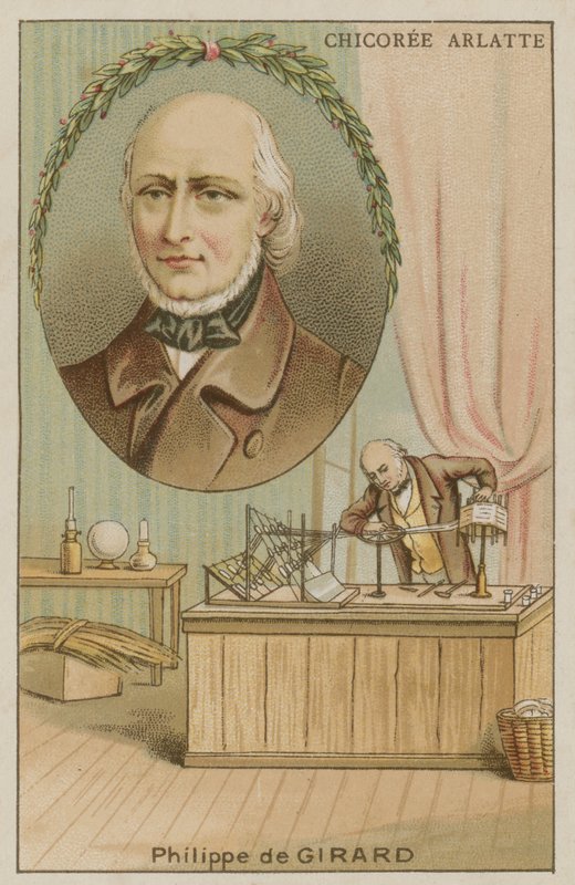 Philippe de Girard, fransk ingeniør af French School