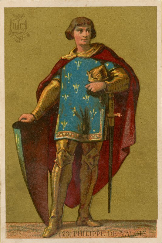 Filip af Valois af French School