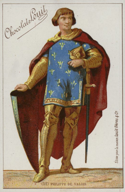 Filip af Valois af French School