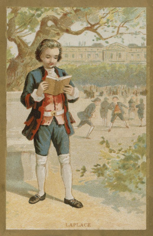 Pierre-Simon Laplace, fransk matematiker og astronom af French School