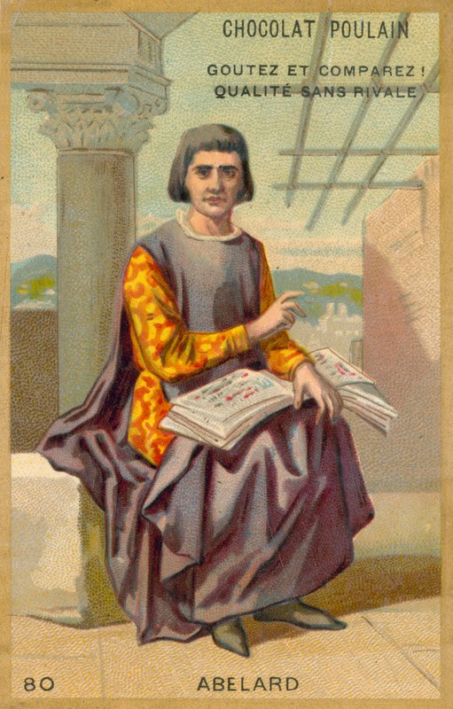 Pierre Abelard, filosof og skolastisk teolog af French School