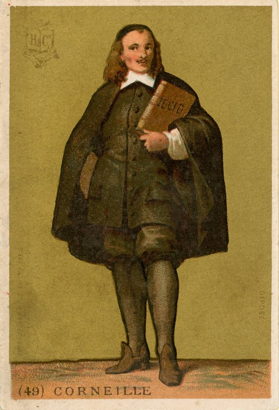 Pierre Corneille af French School