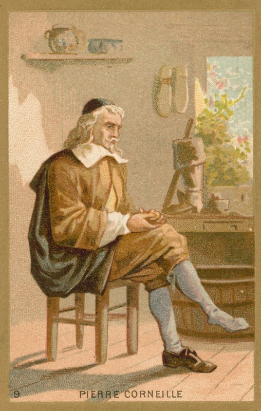 Pierre Corneille, fransk dramatiker af French School