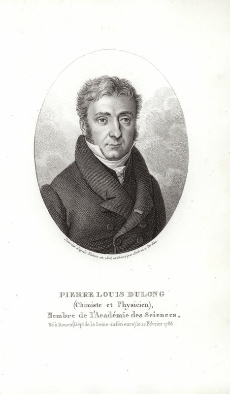 Pierre-Louis Dulong af French School