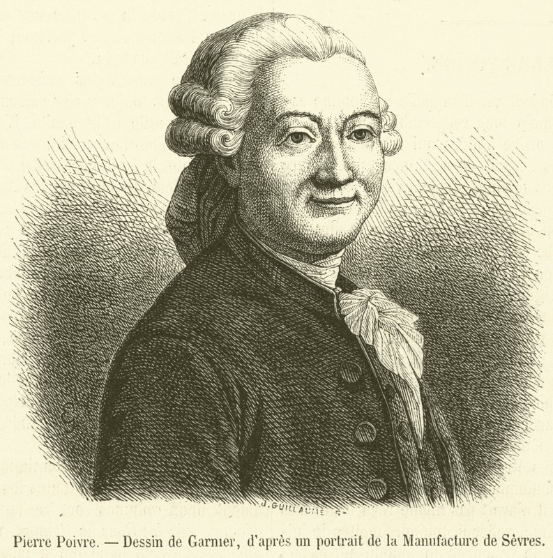 Pierre Poivre (gravering) af French School
